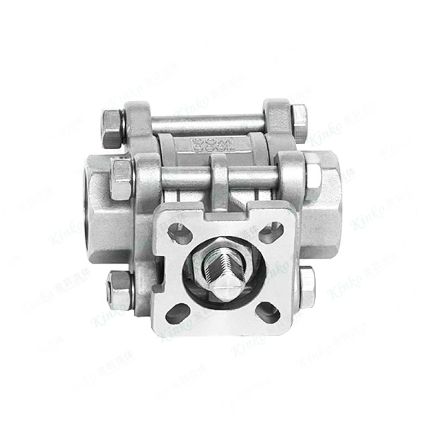 High platform ball valve