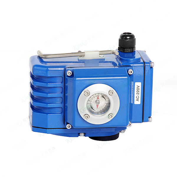 Electric actuator - large blue