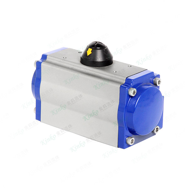 Pneumatic actuator - blue