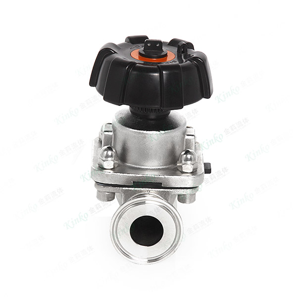 Stainless steel diaphragm valve