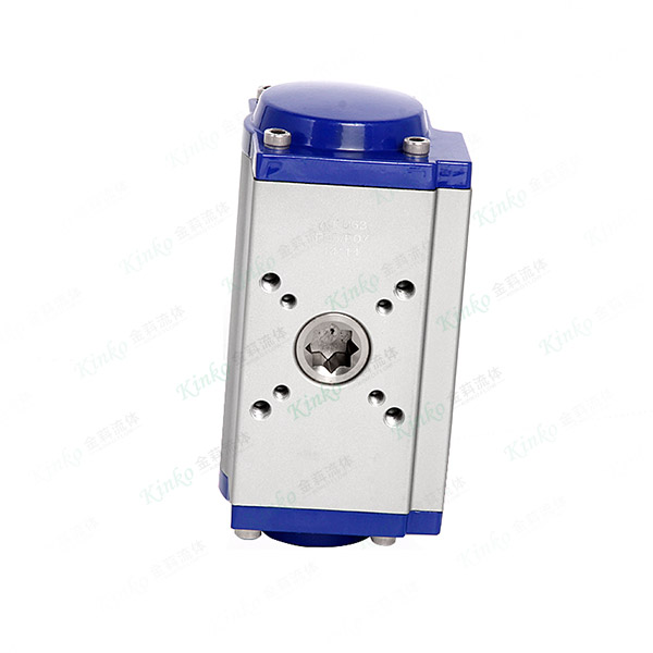 Pneumatic actuator - blue