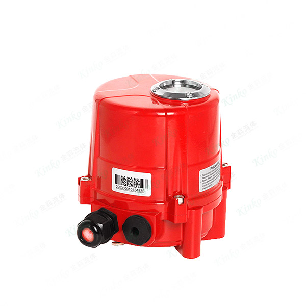 Electric actuator - Red