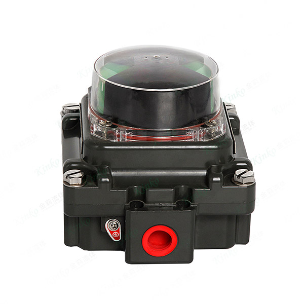 Pneumatic limit switch