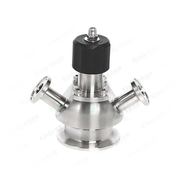 Quick-load sampling valve