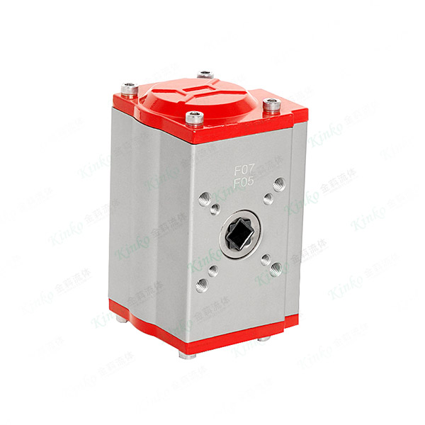 Pneumatic actuator - red