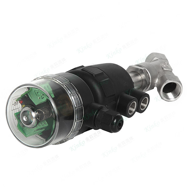 Adjustable pneumatic threaded corner seat valve