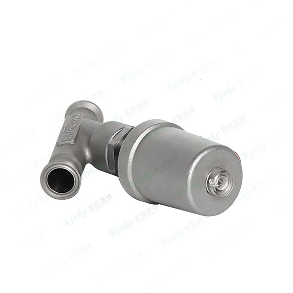 All stainless steel pneumatic quick-loading angle seat valve