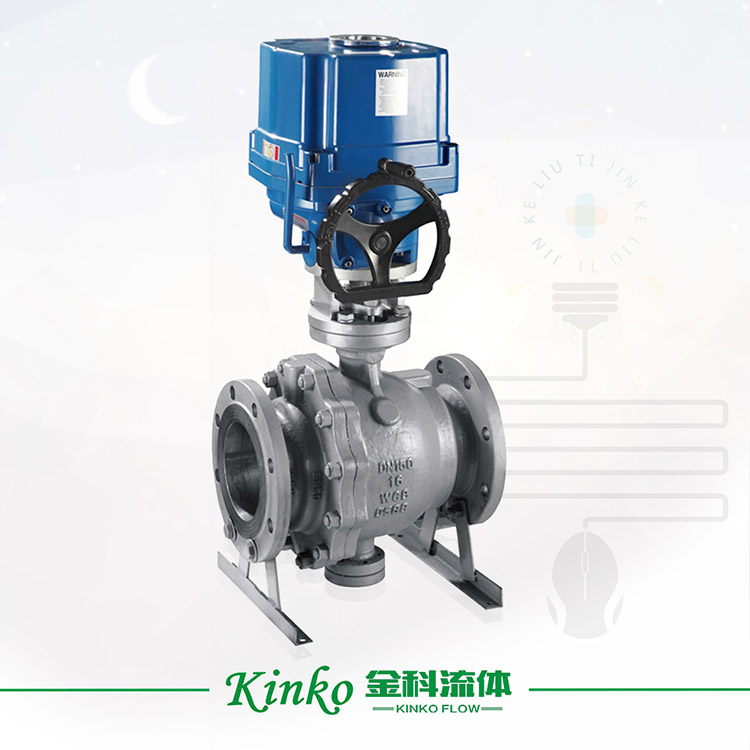 HQ Electric fixed ball valve