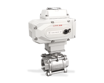 Electric ball valve