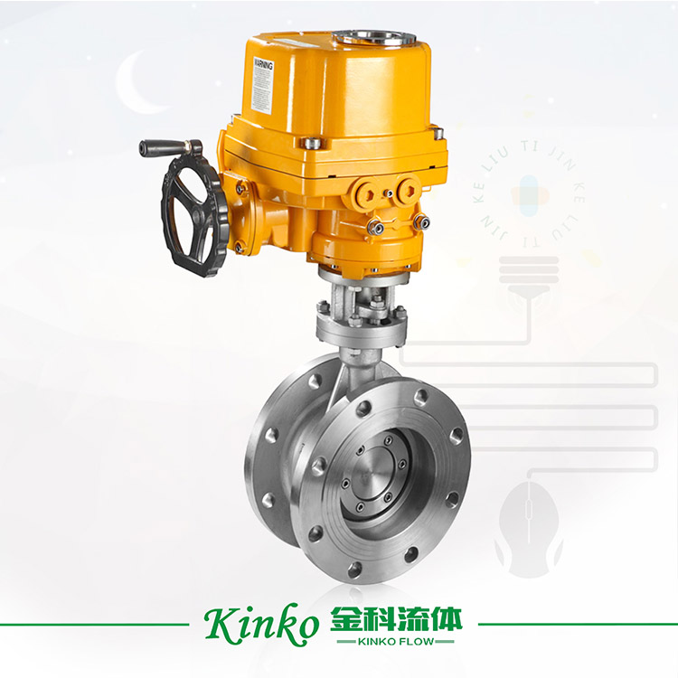 HQ Electric Hard-sealing Butterfly Valve